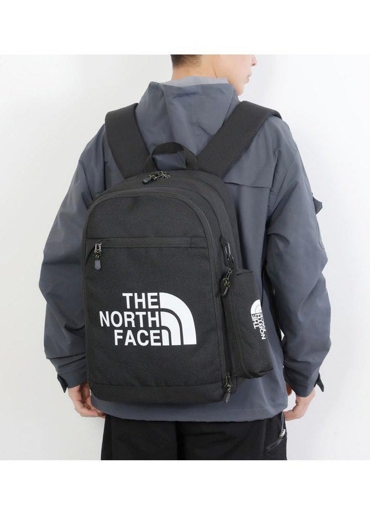 THE NORTH FACE 【School season】Classic Colorful School Bag  Computer Compartment Must-Have Back-to-School Travel Bag Laptop Bag for Students  - Image 4