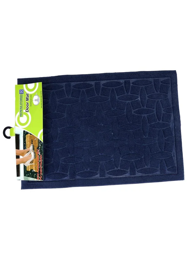 Royalford Blue Rubber Mat