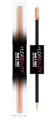 Huda Beauty Matte & Metal Melted Double Ended Eyeshadows! Metallic Eyeshadow Intense Shimmer, Blendability and Longevity! Choose Your Eye Shadow Color! (Faxu fur/bamboo hoops) - pzsku/Z5FDF5AA6EA3917190F48Z/45/_/1744137424/06e9050e-4b1d-4ada-873f-a024e09209e4