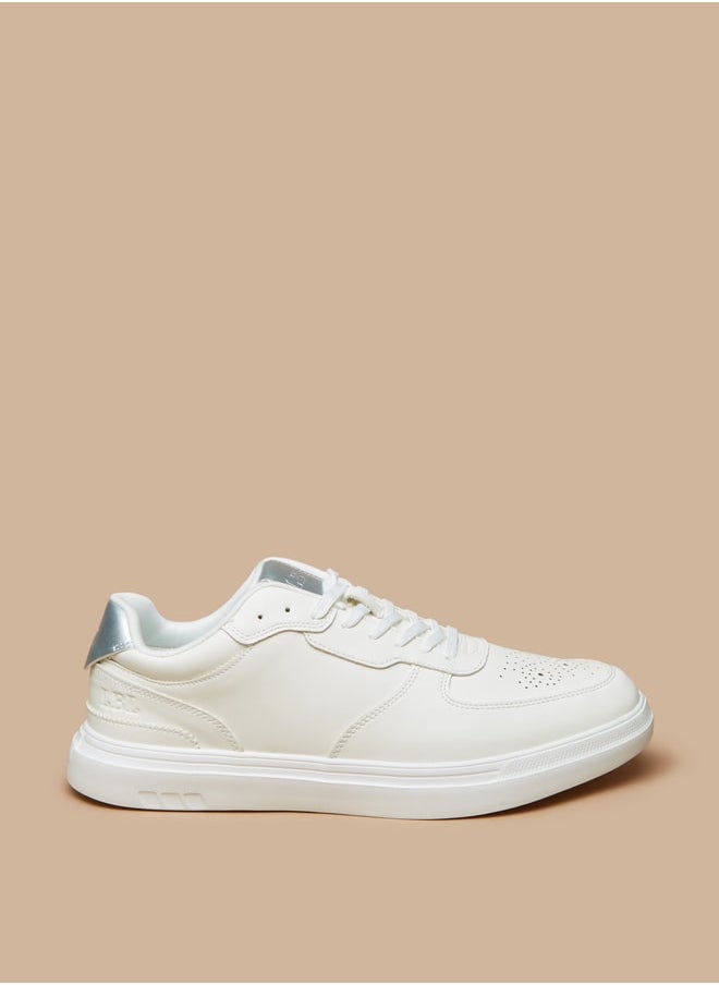 LBL by Shoexpress Men's Textured Lace-Up Sneakers  - Image 1
