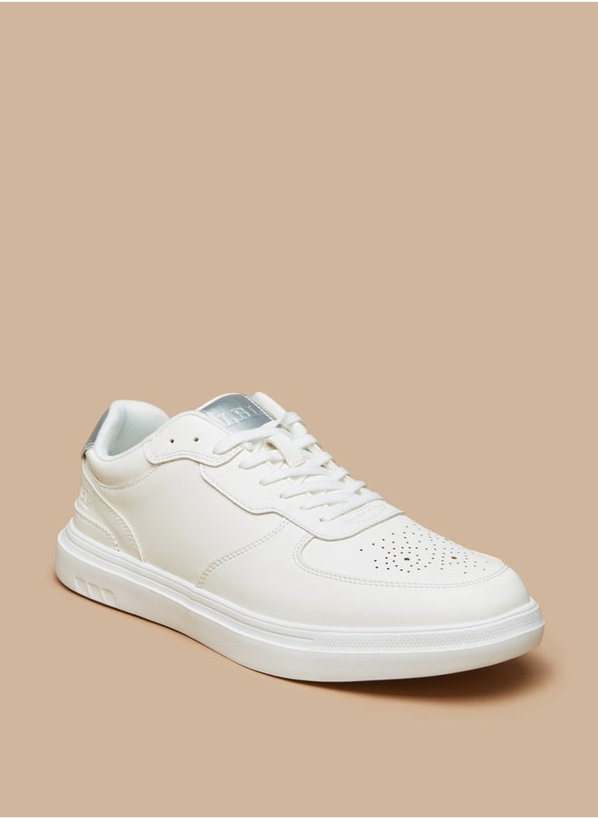 LBL by Shoexpress Men's Textured Lace-Up Sneakers  - Image 3