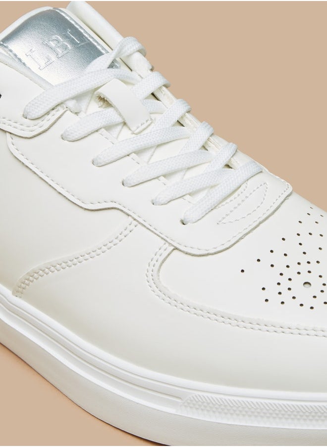 LBL by Shoexpress Men's Textured Lace-Up Sneakers  - Image 5