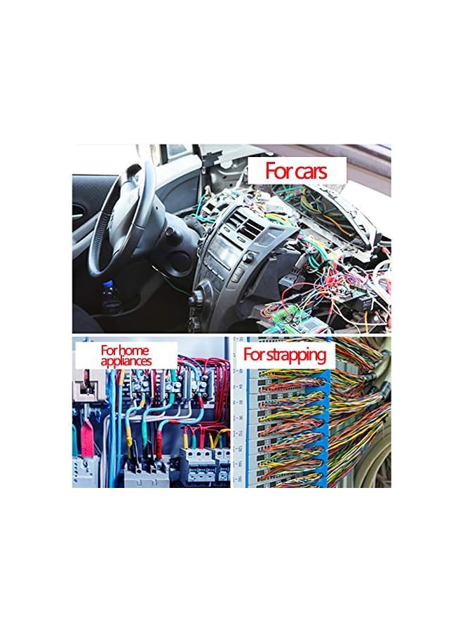 PROMASS promass 2 Rolls Automotive Wiring Harness Cloth Tape High Temp Wire Harness Wrapping Tape, Black Adhesive Fabric Tape,Noise Damping Heat Proof (19MM 25M)  - Image 5