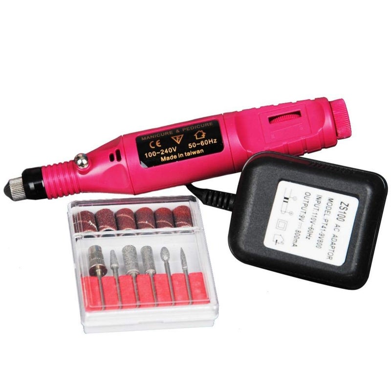 Mini electric nail drill machine pedicure manicure tools sanding polishing grinding nail tools machine 15000rpm for acrylic gel