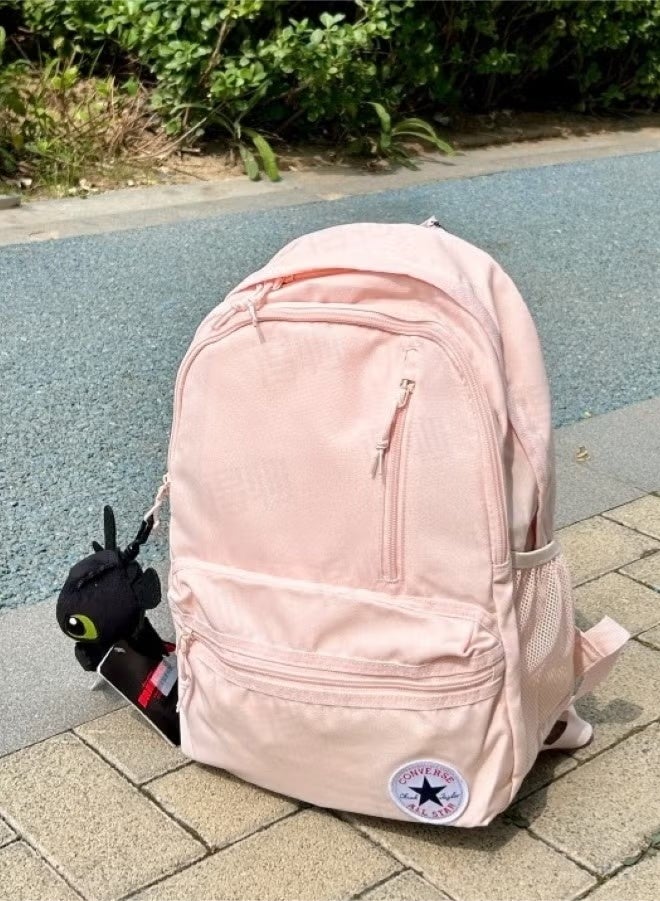 كونفرس 【موسم المدرسة】حقيبة مدرسية كلاسيكية GO 2، حقيبة مدرسية عمودية ملونة كلاسيكية، حقيبة مدرسية أساسية لبدء المدرسة، حقيبة مدرسية للسفر - Image 3