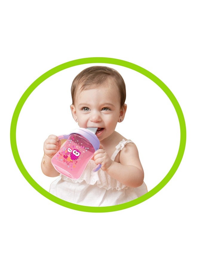 AVIMA Baby 10 Oz Soft Spout Sippy Cups Pink (Set Of 2) - Image 4