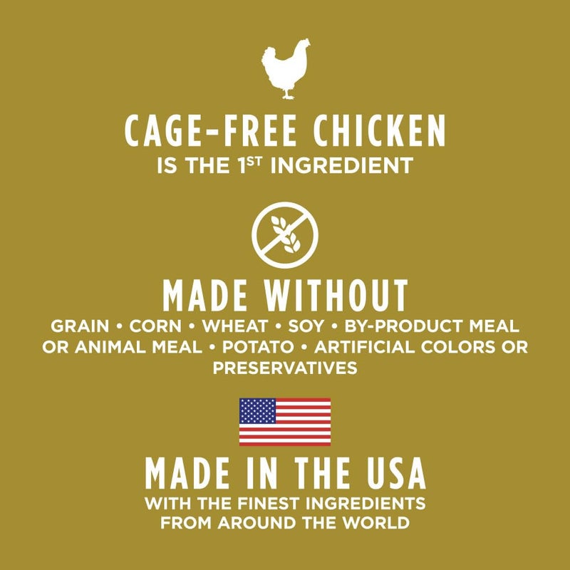 Instinct Ultimate Protein, Natural Dry Cat Food, Grain Free Recipe - Cage Free Chicken, 4 lb. Bag - Image 4
