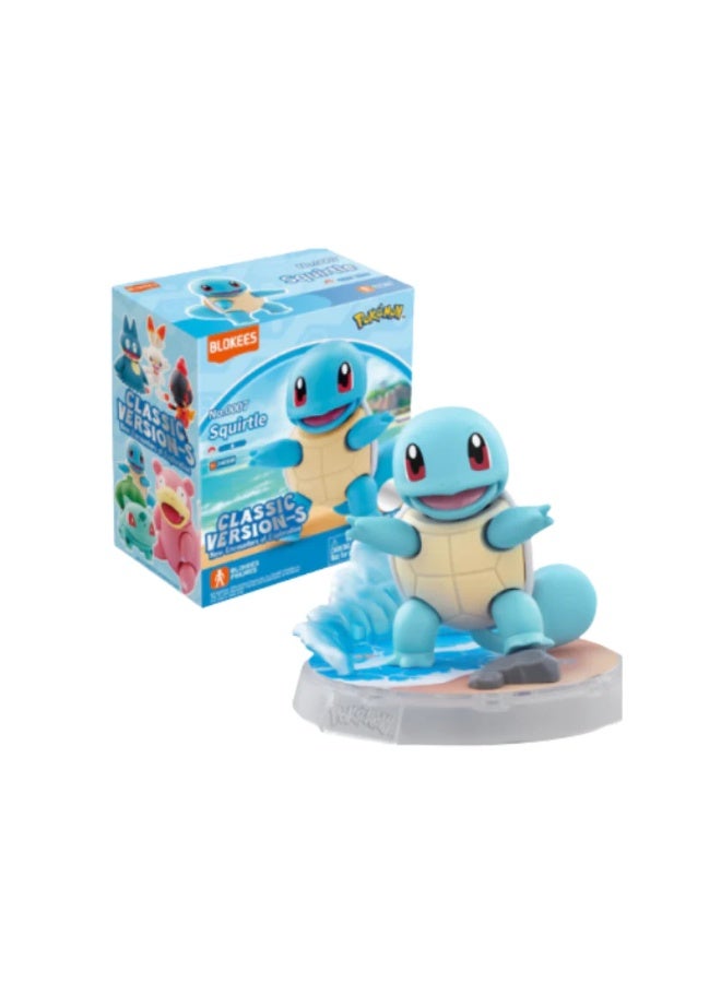 Blokees Pokémon Classic Version CV-S - Squirtle Figures 74008
