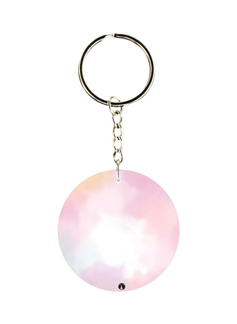 Printed Pocket Keychain