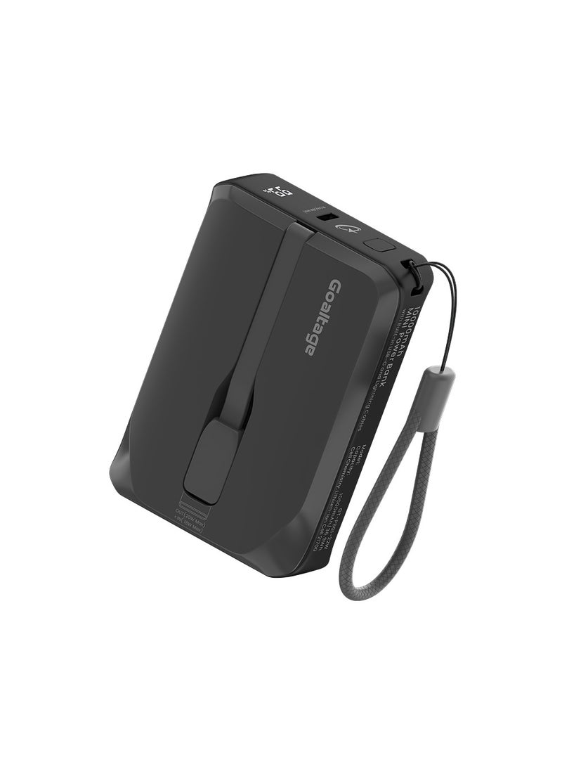 جولتيج بنك طاقة PB01 ChargeMate 10K بقدرة 22 واط مع كابلين مدمجين وشاشة صغيرة - Image 5