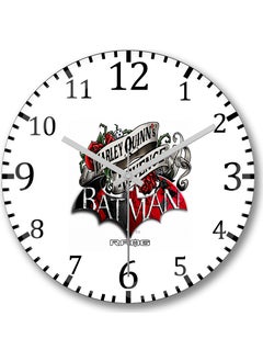 Print Shop Harry Potter Wall Clock Curved Real Glass