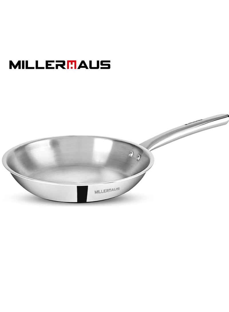 MILLERHAUS TRIPLY FRYPAN 28 CM - Image 1