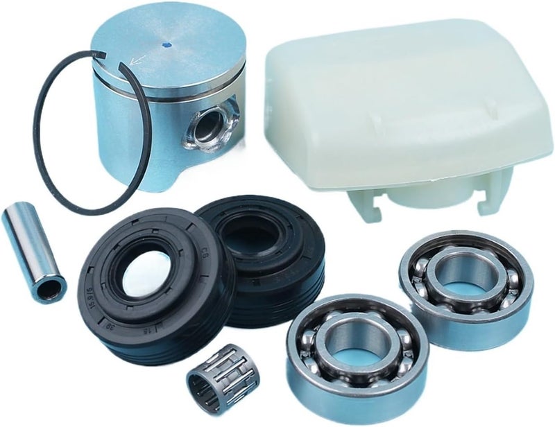 Yurefax 44mm Chainsaw Piston Kit - Image 1