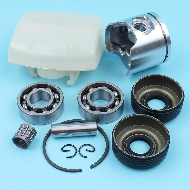 Yurefax 44mm Chainsaw Piston Kit - Image 5