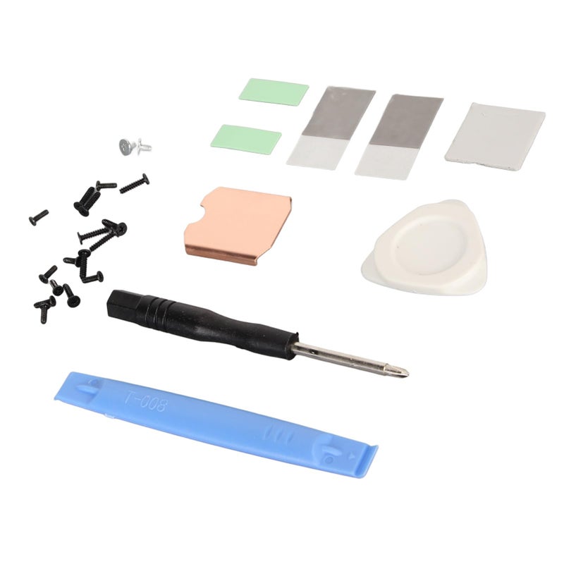 Copper Heatsink For Steam Deck SSD M2 2230 NVME With Thermal Pad Heat Dissipation - Image 4
