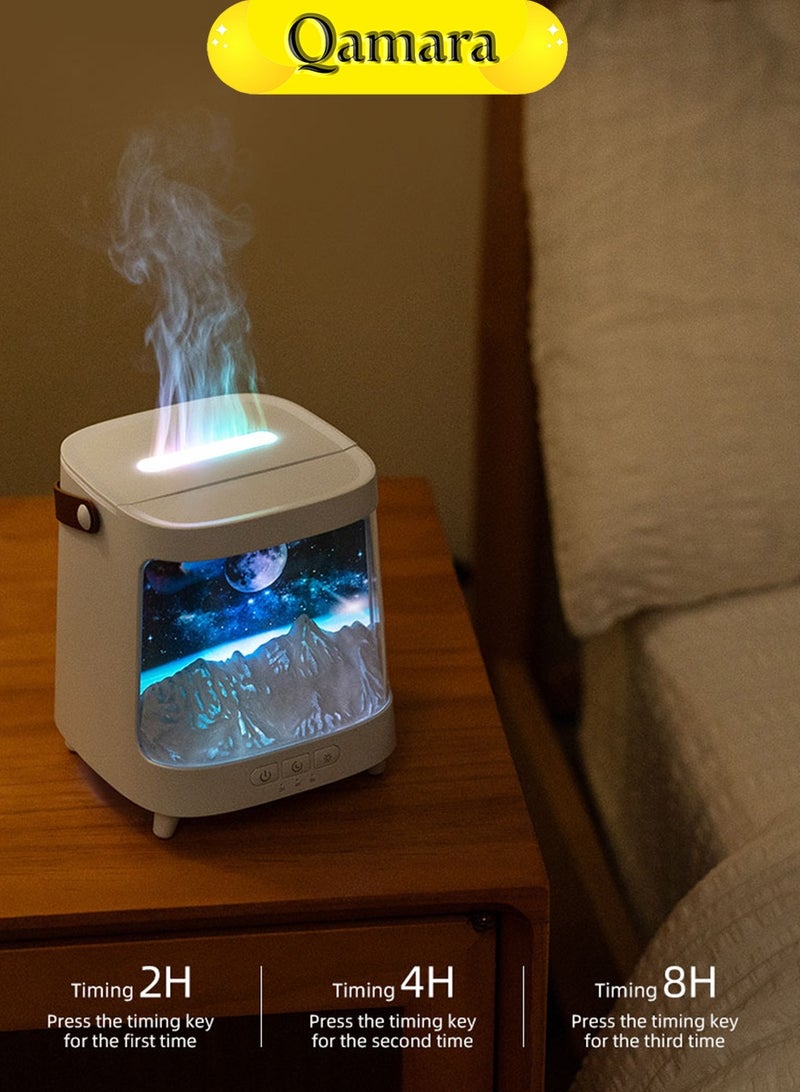 QAMARA Essential Oil Diffuser Humidifier with Remote Control and Silent Design for Home, Office, and Yoga Spaces. - Image 3
