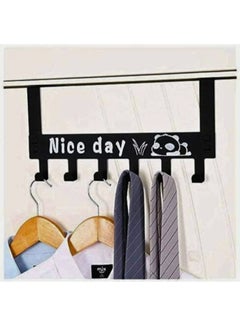 Generic Metal door hanger 6 hooks without nails  - Image 1