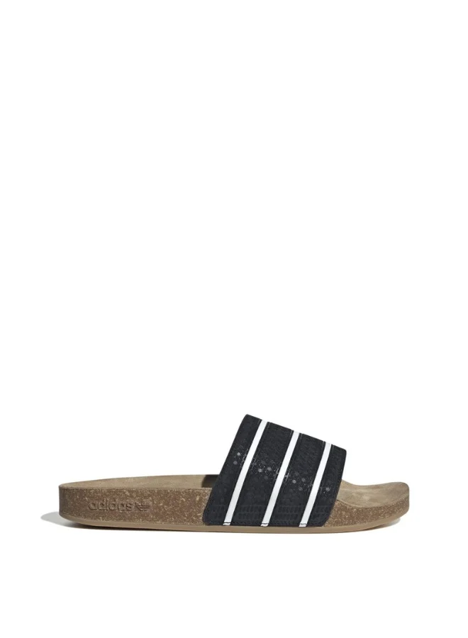 اديداس اوريجينالز adidas ADILETTE RS Black Originals Unisex Slides