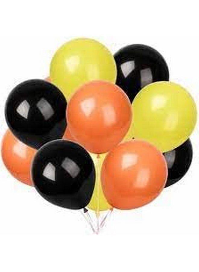 Theme My Party Theme My Party Halloween Party Supplies, Halloween Party Decorations with Happy Halloween Backdrop, Balloons Party Props and Cutouts (Decoration Kit 12)  - Image 4