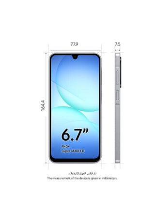جالاكسي A17 ثنائي الشريحة 5G رمادي 8GB 256GB - النسخة الدولية - view 3