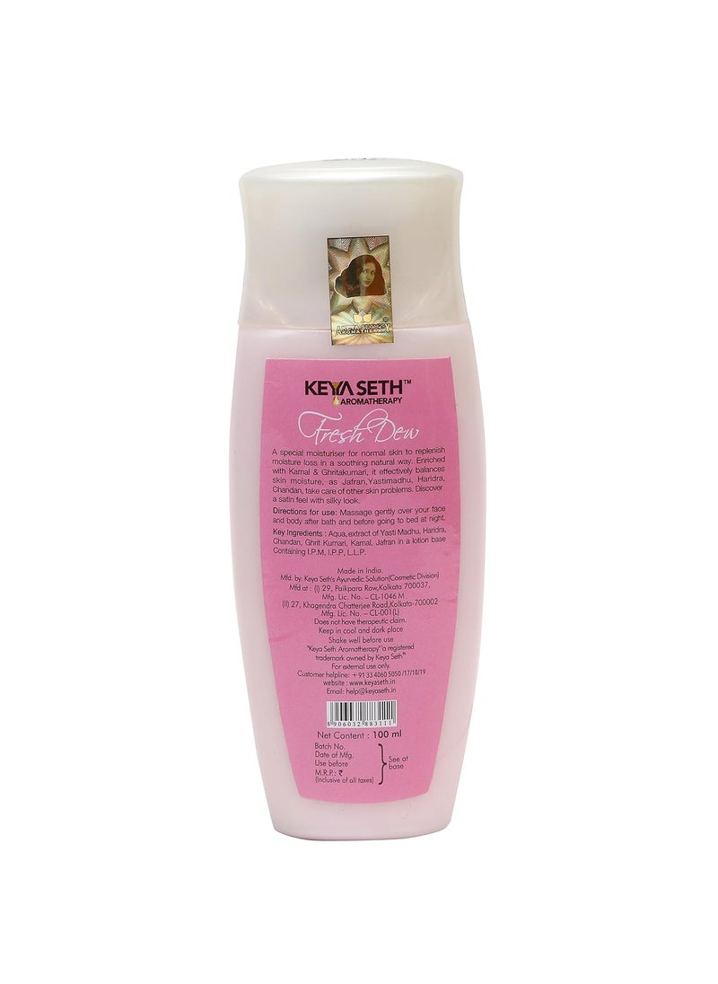 KEYA SETH AROMATHERAPY, DEVICE OF DROP Fresh Dew Moisturizer for Normal Skin 100ml by KEYA SETH AROMATHERAPY  - Image 4