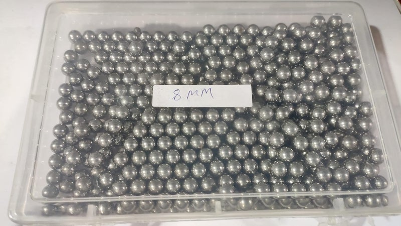 OMX 8mm Diameter Bike Steel Iron Bearing Parts Ball 44 Pcs - Image 3