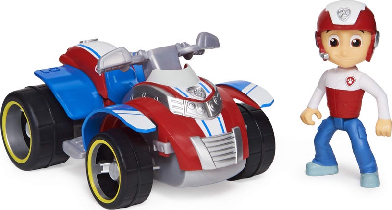 Paw Patrol, Ryder?s Rescue ATV Vehicle with Collectible Figure, for Kids Aged 3 and up - Image 1