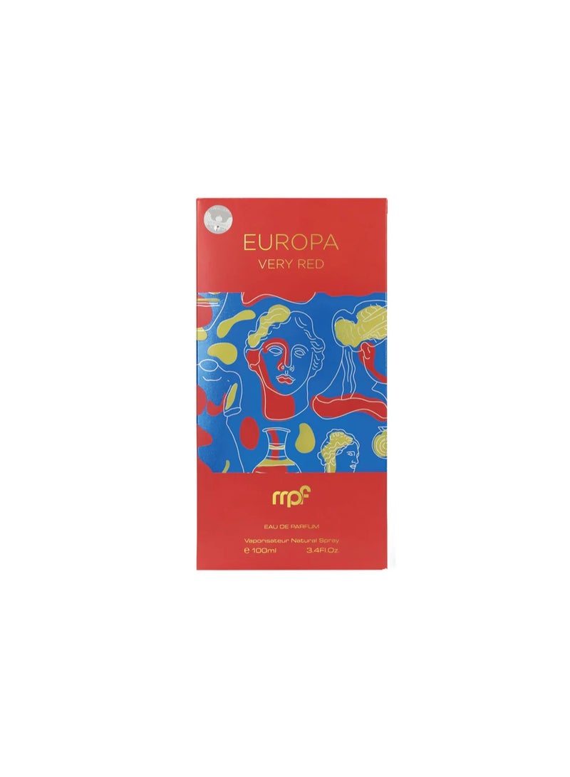 إم بي إف أوروبا فيري ريد - عطر للجنسين - 100 مل - Image 4