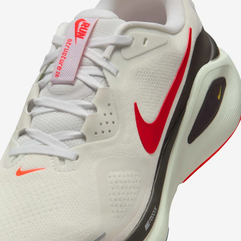 Nike White Men's Structure 26 Road Running Shoes for Men | Best Price UAE