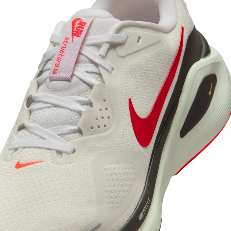 Nike White Men's Structure 26 Road Running Shoes for Men | Best Price UAE