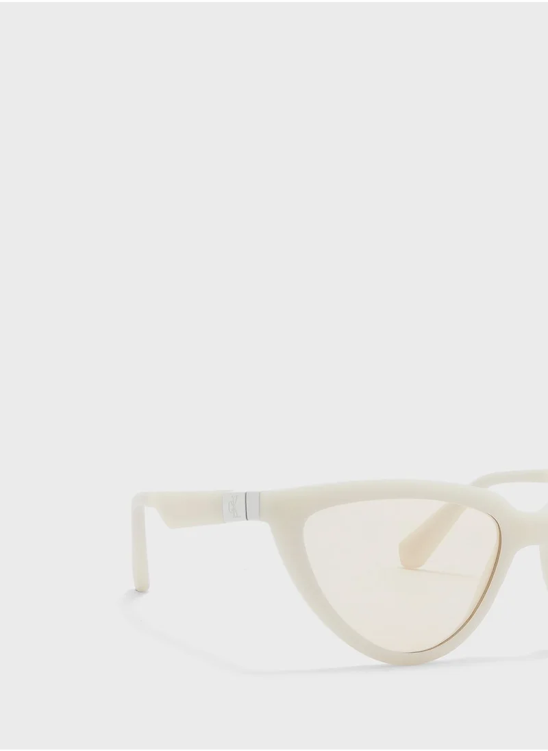 Calvin Klein Jeans Cat Eye Sunglasses
