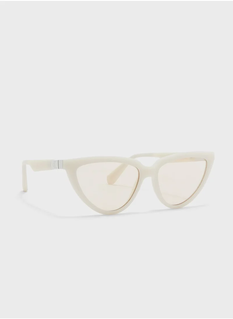 Calvin Klein Jeans Cat Eye Sunglasses