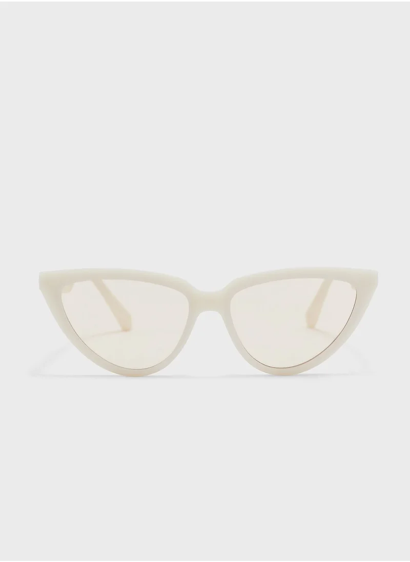 Calvin Klein Jeans Cat Eye Sunglasses