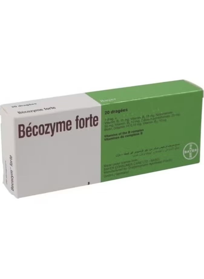 BAYER Becozyme Forte Tablets 20's