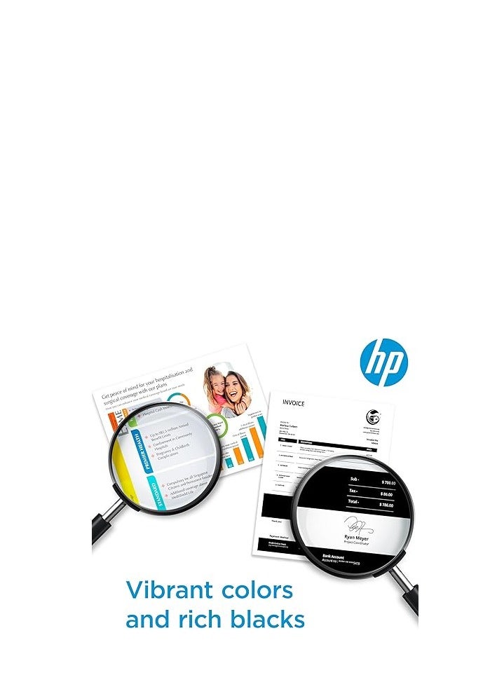 HP Toner HP Original 415A Toner Cartridge W2033A magenta work with  HP Color LaserJet Pro M454, M479 Printers - Image 3