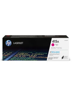 HP Toner HP Original 415A Toner Cartridge W2033A magenta work with  HP Color LaserJet Pro M454, M479 Printers  - Image 1