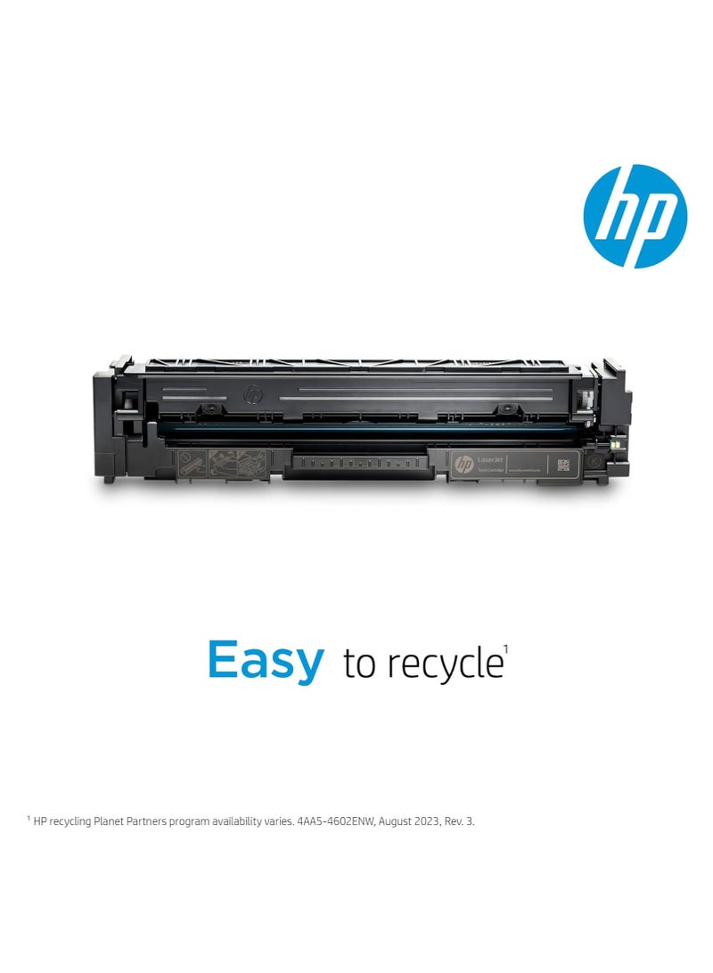 HP Toner HP Original 415A Toner Cartridge W2033A magenta work with  HP Color LaserJet Pro M454, M479 Printers - Image 5