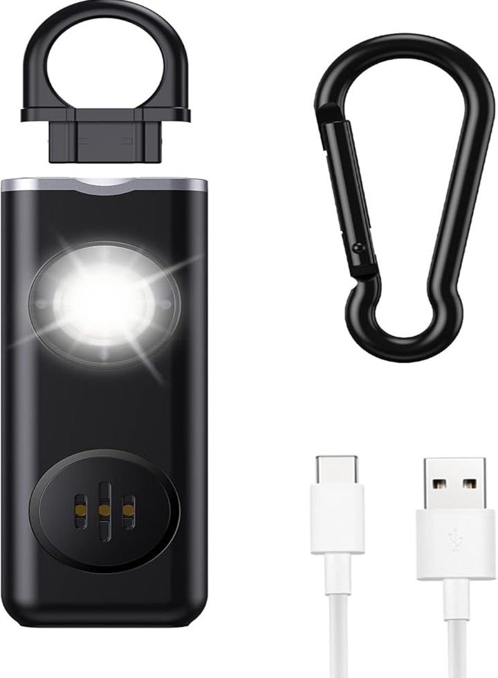 Women's Safety Keychain - Loud 130 dB, Multi-Function Flashlight  - Image 1