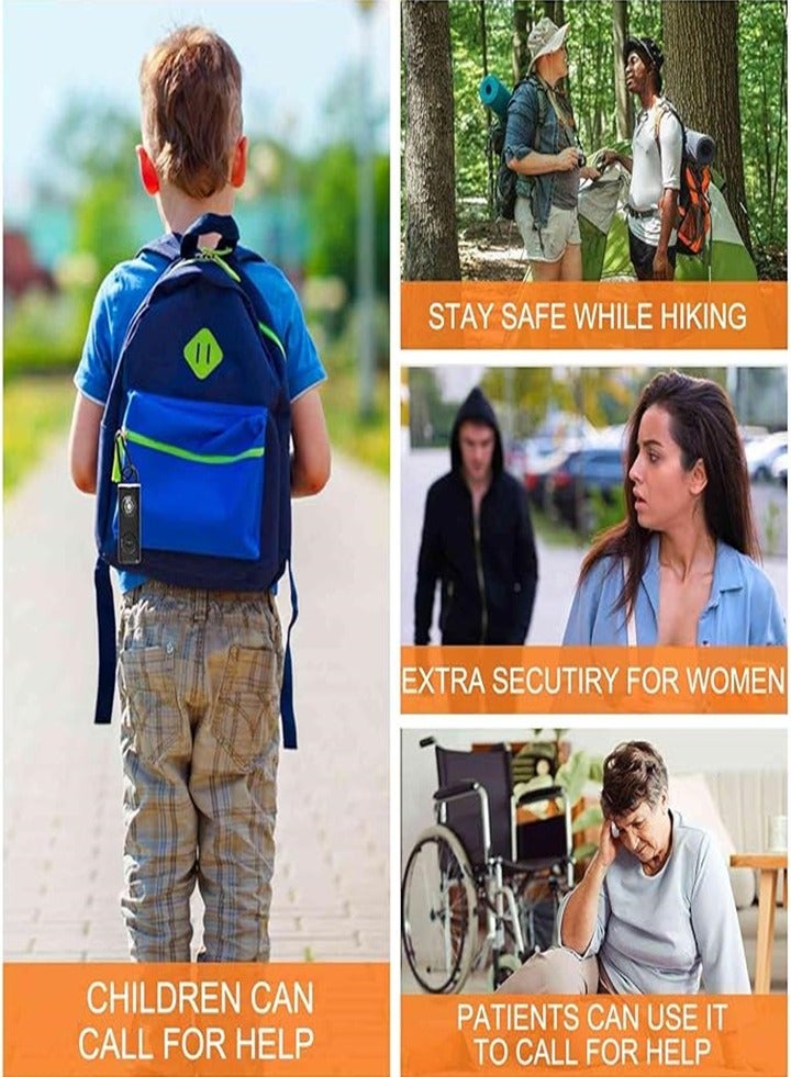 Women's Safety Keychain - Loud 130 dB, Multi-Function Flashlight  - Image 5