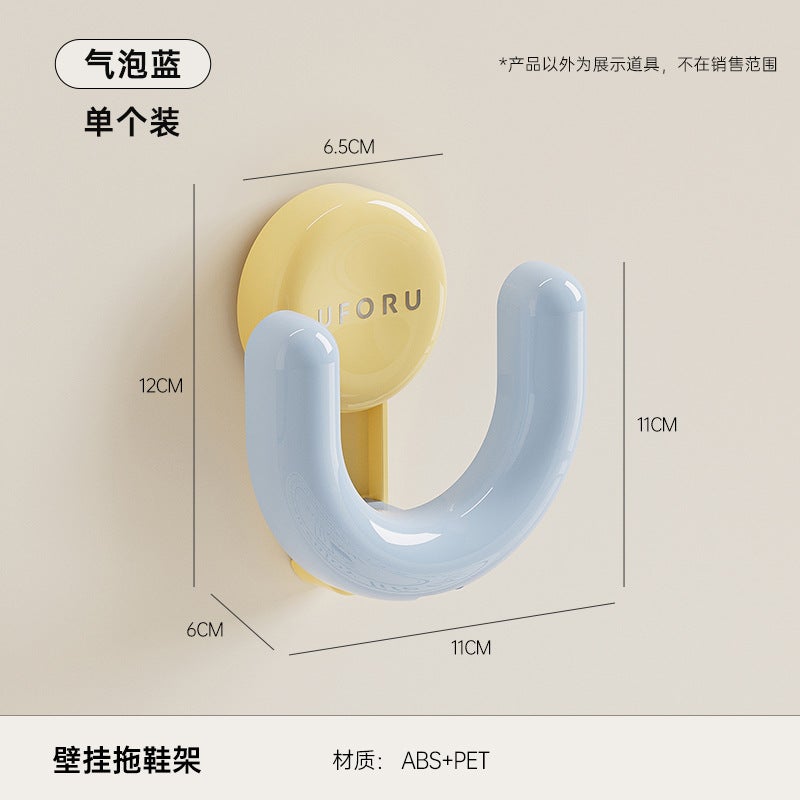 Dopamine Suction Cup Hook Vacuum Press-Type Wall-Mounted Punch-Free Bathroom Bathroom 5 Kg Load-Bearing Strong Sticky Hook - Image 1