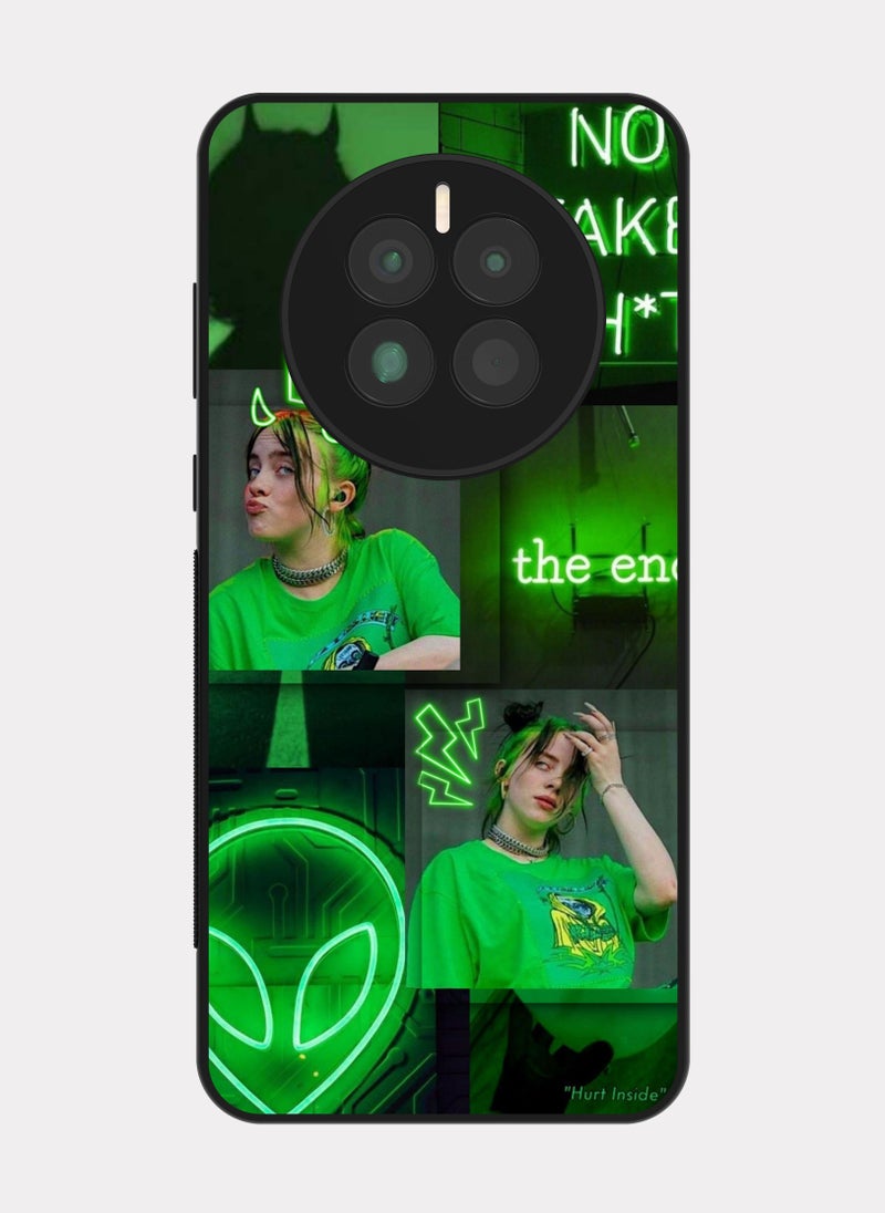 PXLAAT Huawei Mate 50 case cover Billie Eilish - Image 1