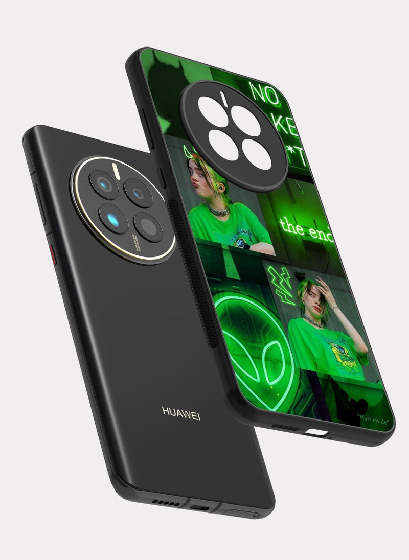 PXLAAT Huawei Mate 50 case cover Billie Eilish - Image 2
