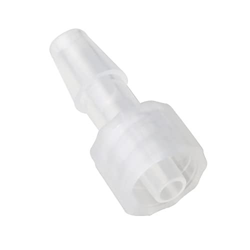 MEETOOT 10pcs Male Luer Lock 3/16" Polypropylene Hose Barb Adapter for Laboratory Biochemical/Analytical Instruments, Food Machinery and Aquarium Equipment - Image 1