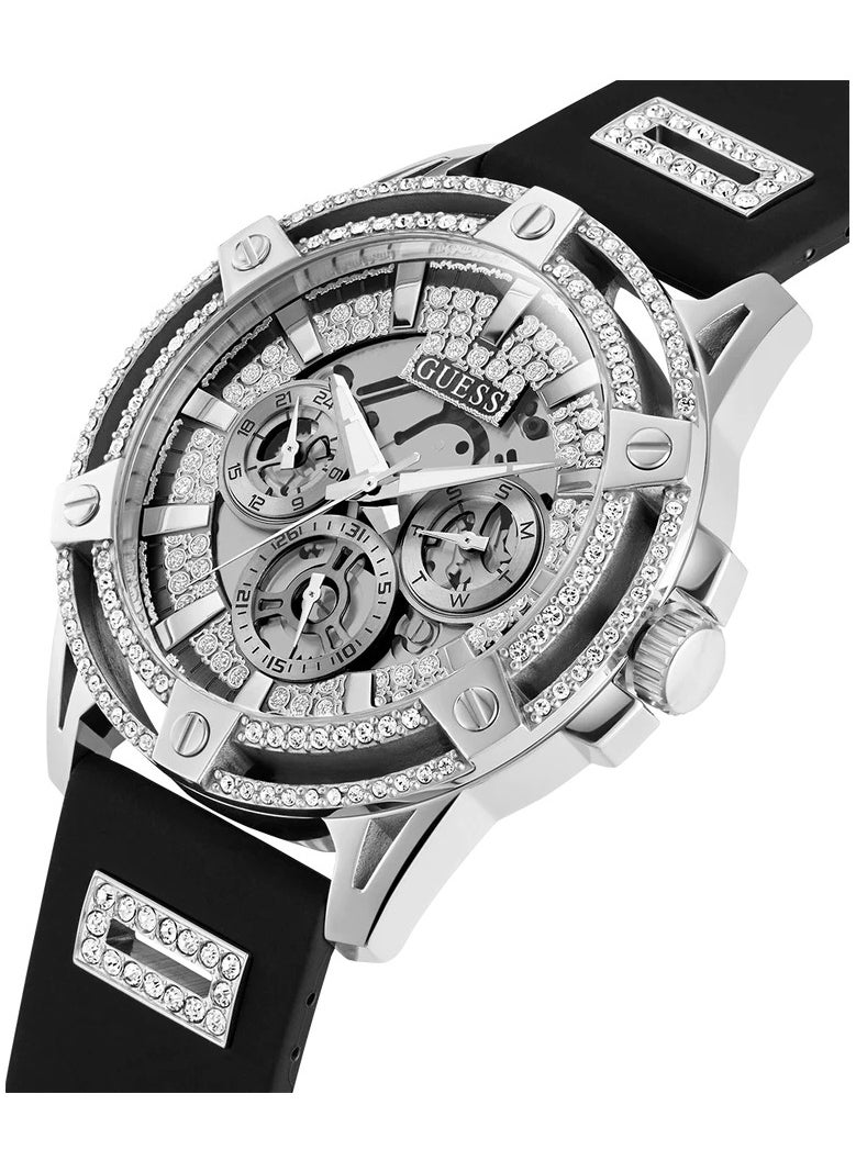 GUESS Mens Black Silver Tone Multi-function Watch GW0537G1 - pzsku/Z5FE09B81E685BFADCA86Z/45/_/1741519015/026bb4e2-0ae8-42ac-a0e6-fd836bbc5854