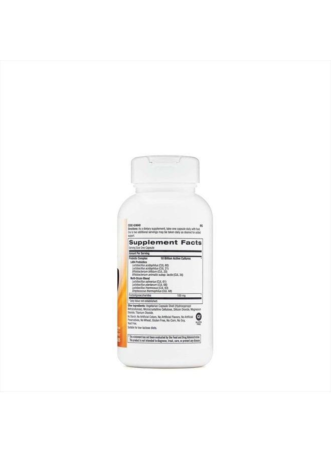 GNC Probiotic Complex Daily Need with 10 Billion CFUs | 8 Unique Strains, Including Clinically Studied Probiotics May Provide Digestive & Immune Support, Vegetarian | 90 Capsules - Image 2