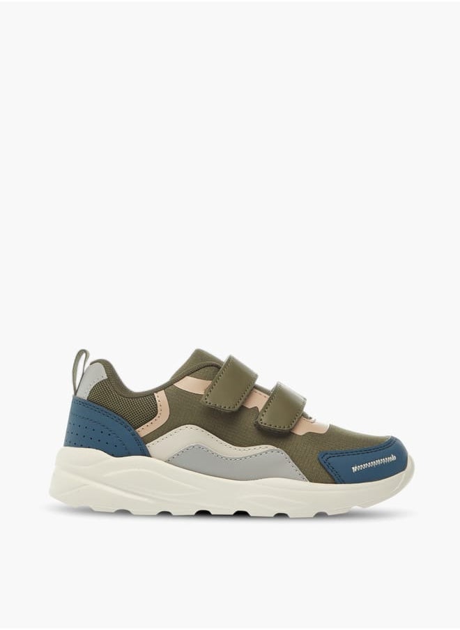 LBL by Shoexpress Boys Panelled Sneakers With Hook And Loop Closure  - Image 3
