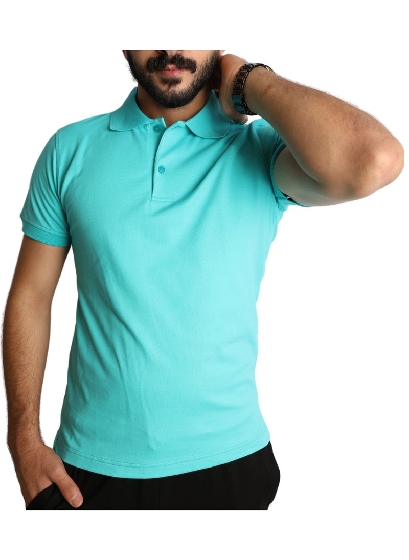 Premium Men's Polo Shirt - 95% Cotton, 5% Lycra, Made in Turkey - pzsku/Z5FE0BB0536C6190BDF99Z/45/_/1724611974/51edaa5b-de41-4d1e-b2cc-f2176704c329