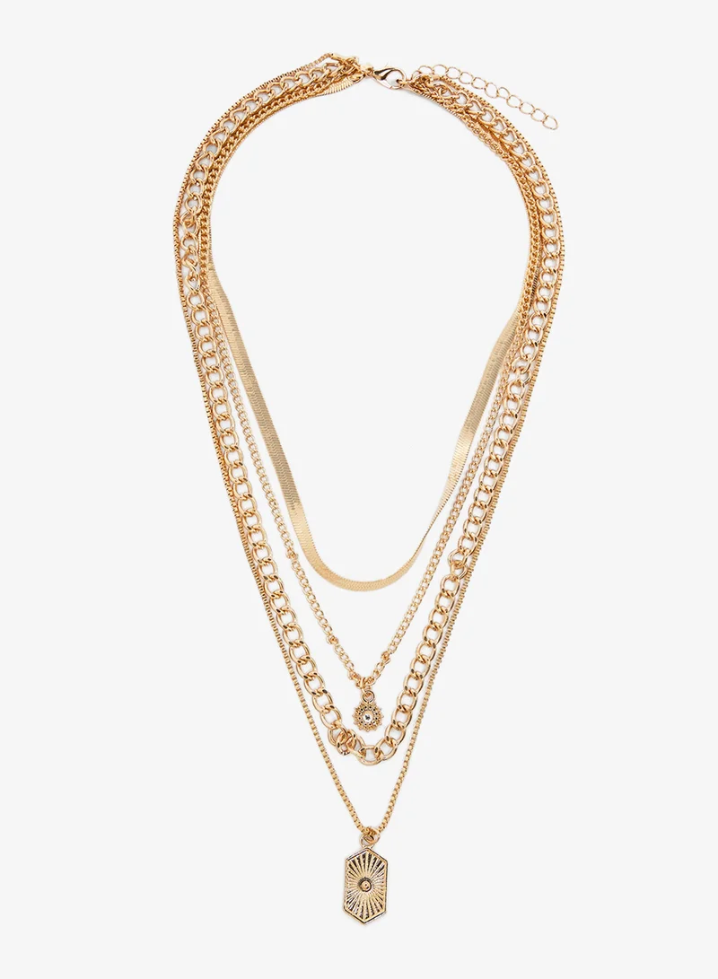 جينجر قلائد مزخرفة