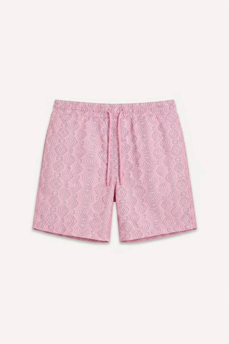 Printed Swim Shorts