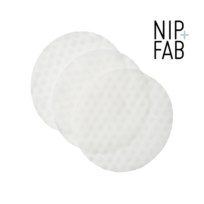NIP+FAB Nip + Fab Glycolic Acid Night Pads, Exfoliating Resurfacing AHA Facial Pad For Skin Toning Blemish Control Pigmentation, 100 Supersize Pads, Extreme, 100 Count (Pack of 1) - Image 3